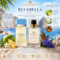 AARNORAE Bluebella fresh citrus floral Eau de Parfum for women with Sicilian lemon, jasmine and musk.