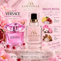AARNORAE Brightcrystal women's Eau de Parfum with yuzu, pomegranate, peony, lotus and musk.