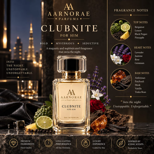 AARNORAE Clubnite bold evening perfume inspired by Armaf Club de Nuit Intense Man.
