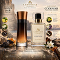 AARNORAE Codenoir amber spicy sweet Eau de Parfum for men with bergamot, tonka bean and leather.