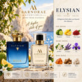 AARNORAE Elysian fresh citrus aromatic Eau de Parfum with floral woody musky depth.