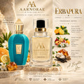 AARNORAE Erbapura fruity citrus musky Eau de Parfum with orange, melon and vanilla.
