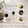 AARNORAE Gypsywater fresh woody aromatic Eau de Parfum with bergamot, incense and sandalwood.