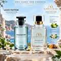 AARNORAE Imagination citrus fresh aromatic Eau de Parfum with bergamot, neroli and ambroxan.