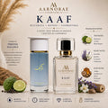 AARNORAE Kaaf fresh woody aromatic spicy Eau de Parfum with bergamot, lavender and sandalwood.