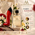 AARNORAE Verygood women's Eau de Parfum with almond, coffee, tuberose, vanilla and praline.